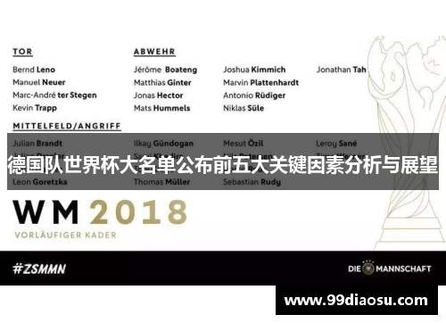 德国队世界杯大名单公布前五大关键因素分析与展望