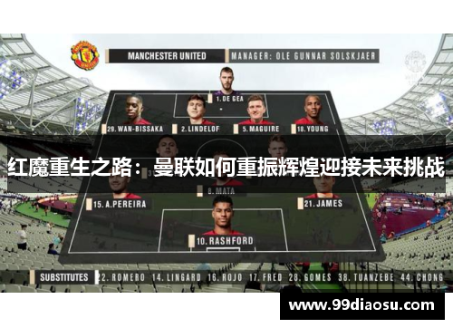 红魔重生之路：曼联如何重振辉煌迎接未来挑战
