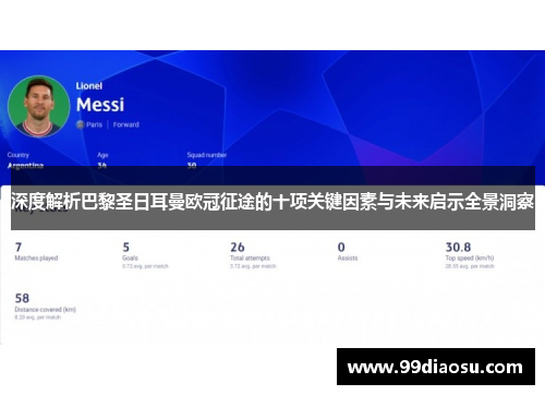 深度解析巴黎圣日耳曼欧冠征途的十项关键因素与未来启示全景洞察